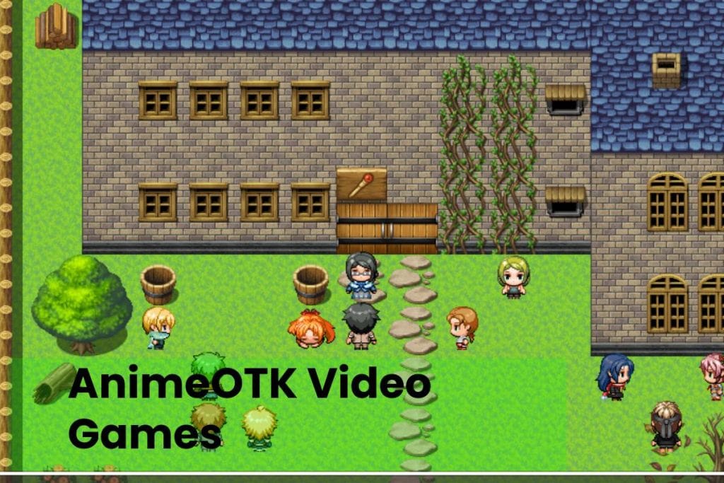 AnimeOTK Video Games A Fascinating World of Interactive Anime